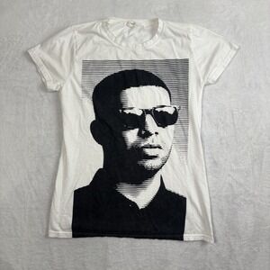 2011 Bay Island Drake Thank Me Later White SS Graphic Shirt Women's Size XXL